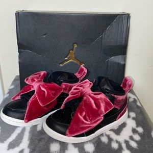Jordan 1 Mid Bow (Toddler)